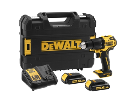 Atornilladora Sin Cepillos Xr 18V ??Li-Ion 1.5 Ah Ref.Dcd709S2T-Qw Dewalt