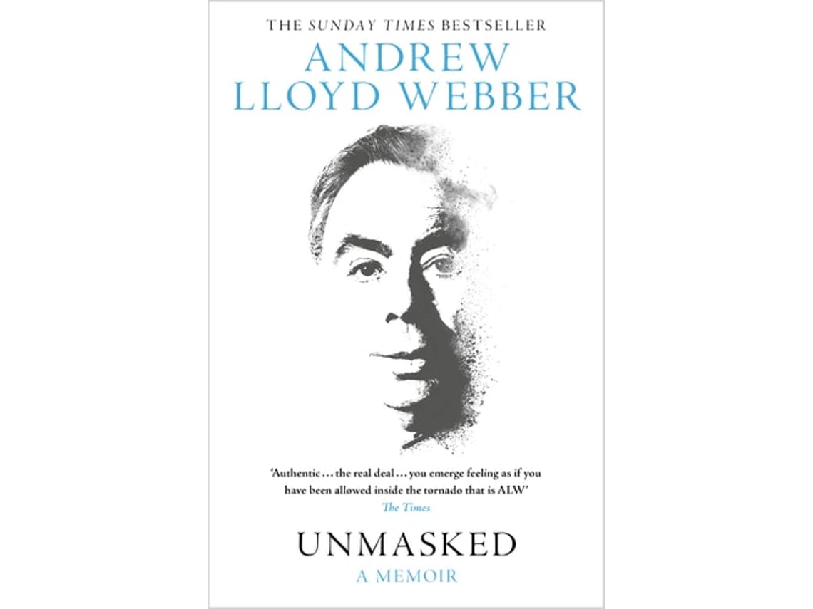 Libro UNMASKED de Andrew Lloyd Webber  (Inglés)