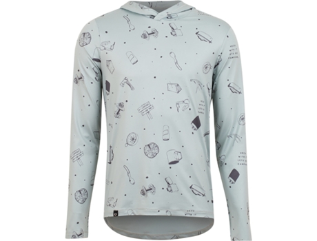 Camiseta de Mujer SALEWA Puez Melange Dryton Negro (44)