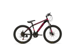 Generation Baturo Bicicleta De Montaña 24 Pulgadas – Rosa