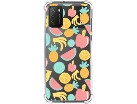Carcasa Xiaomi POCO M3 / Redmi 9T TUMUNDOSMARTPHONE Frutas 02 Multicolor
