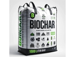Biocarbón Actiforce | Bolsa grande de 500 litros | Vetonek