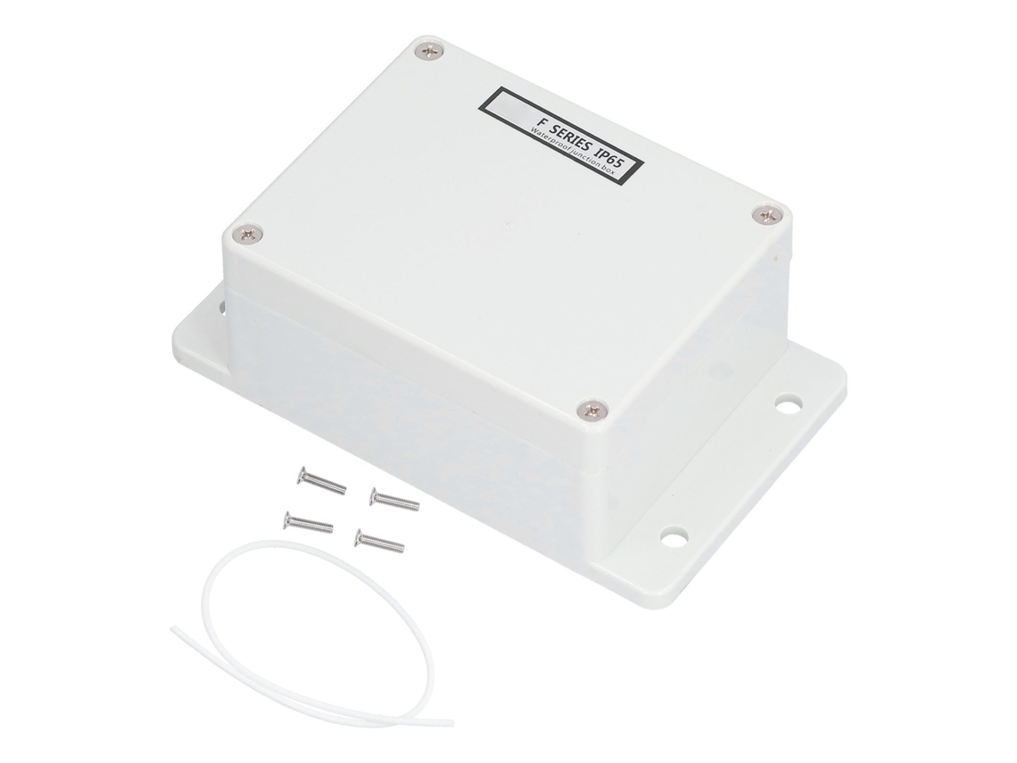 Caja de conexiones de plástico impermeable IP65 para proyectos electrónicos exteriores 115x90x55mm F3‑2