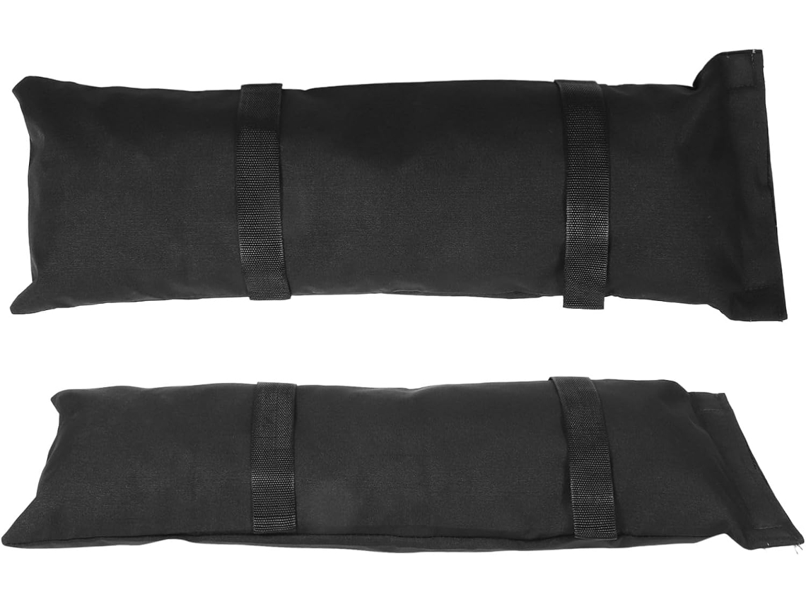 Sacos De Arena De 2 Piezas Para Lastre Exterior, Lona Resistente.