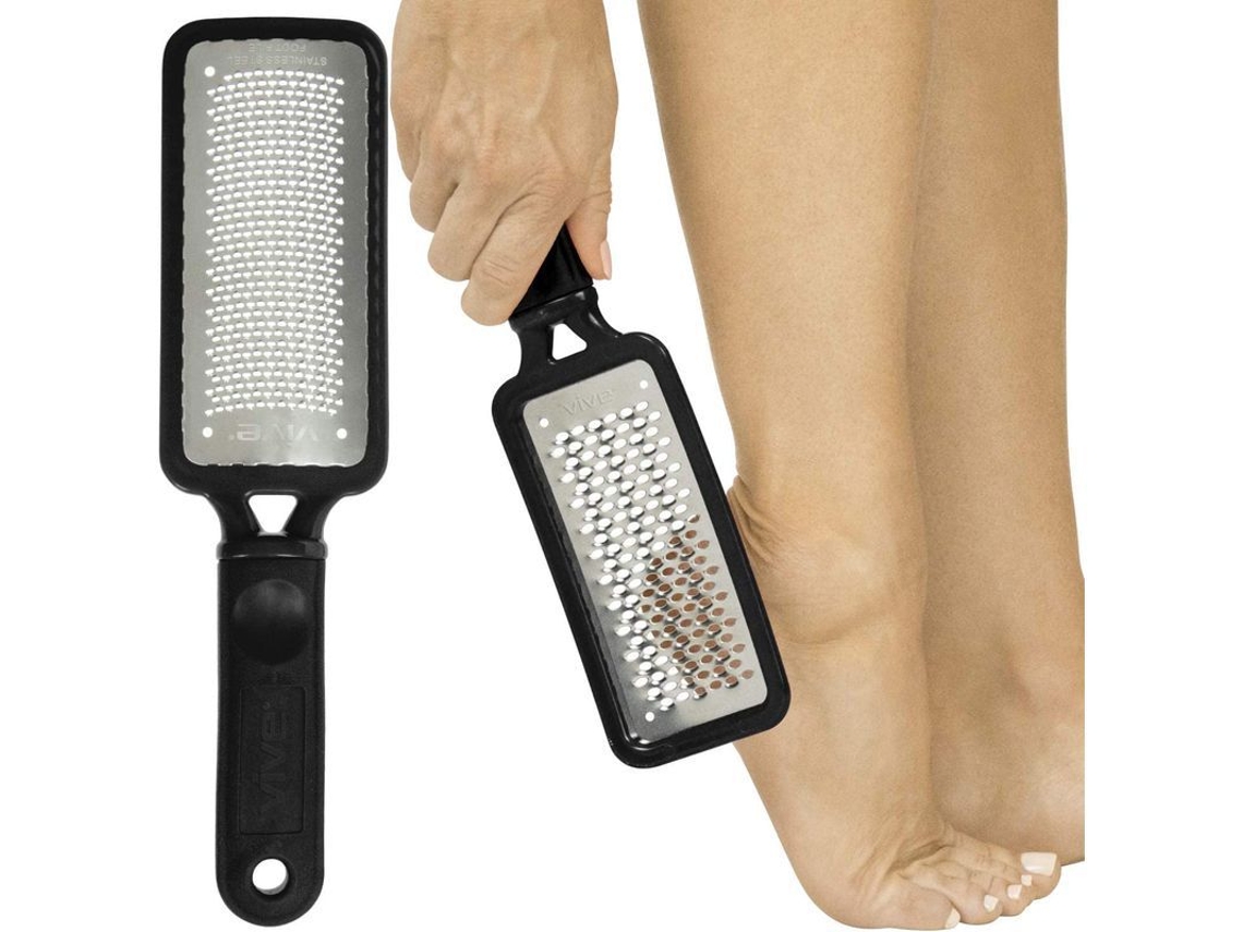 Cuchillo Para Pies Vive - Removedor De Callos Para El Cuidado De Los Pies De Hombres Y Mujeres - Cepillo Para Piel Muerta Y Elimina La Aspereza