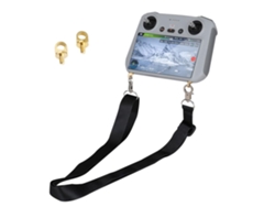 Correa Ajustable Para El Cuello Del Control Remoto Del Dron Mini 3 Pro: Segura Y Cómoda.