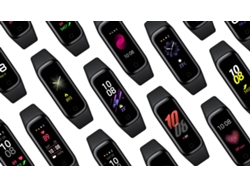 Pulsera de Actividad SAMSUNG Galaxy Fit 2 (Bluetooth - Hasta 21 días - Resistente al agua - Negro)