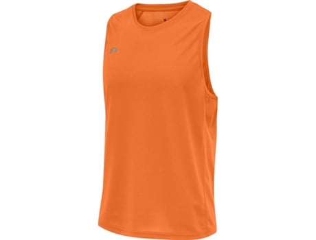 Camiseta para Hombre NEWLINE core running Naranja para Running (L)