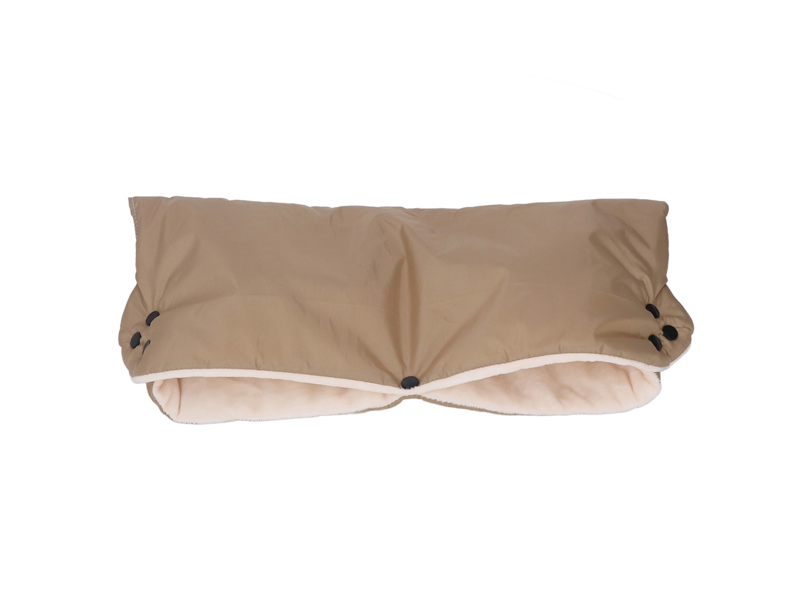 Protector De Manos Oxford Más Grueso Para Cochecito, Resistente Al Viento, Impermeable, Dorado.