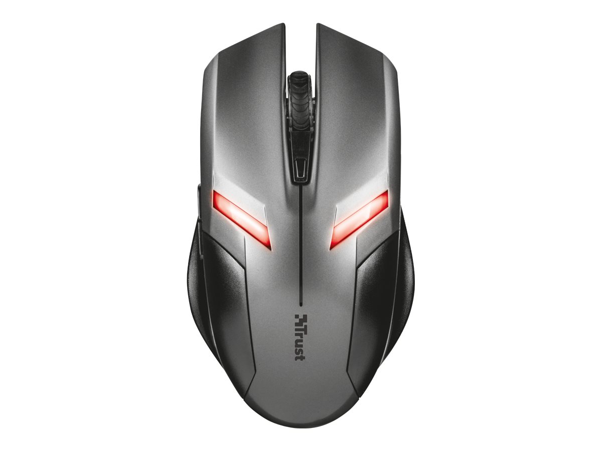 Ratón Gaming TRUST Ziva USB Negro