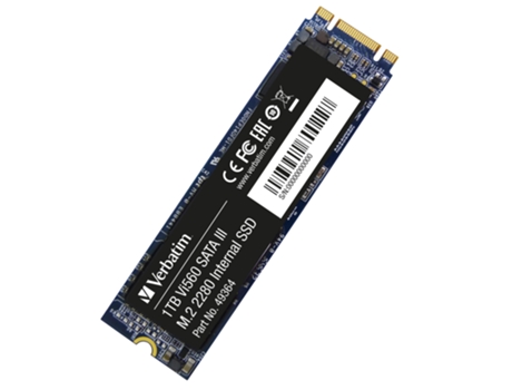Verbatim 49364 Disco SSD M.2 1000 Gb