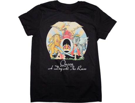Camiseta ROCKINSTONE A Day At The Races Queen (M)