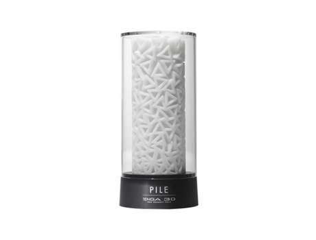 Masturbador 3D Pile TENGA