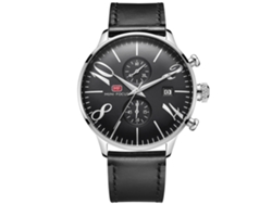 Reloj De Pulsera Diamond Fashion Quartz Con Caja De Madera, Resistente Al Agua, Para Hombre, Color Blanco.