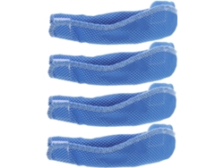 Juego de 4 cintas antisudor para casco, accesorios reutilizables para cascos de seguridad y evacuación. SFUSHOS