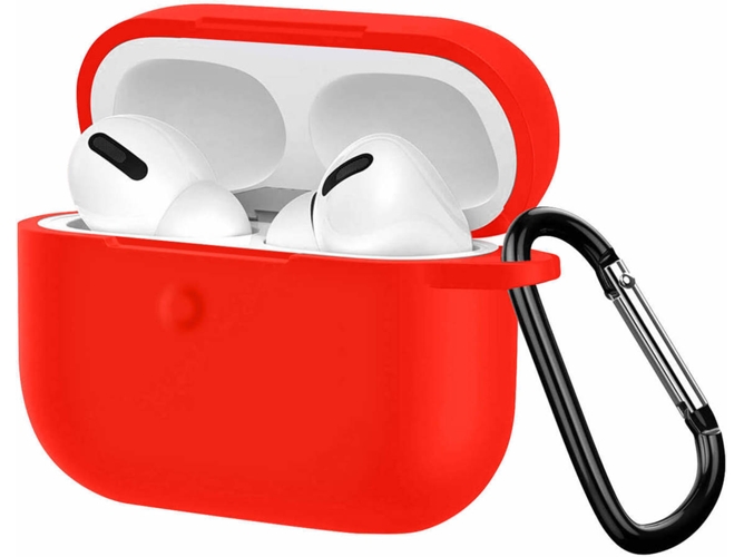 Funda AVIZAR AirPods Pro (Rojo)