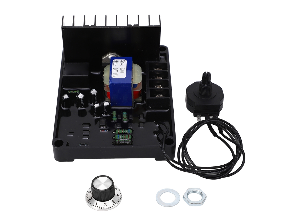 Módulo Regulador De Voltaje Automático Avr 220v Para Generador De 3 Fases 400vac De Escobillas