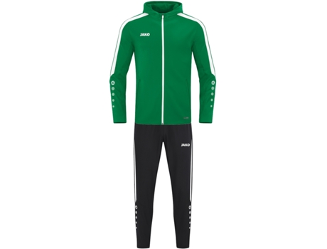 Chándale de Mujer para Fitness JAKO Chándal Ocio Power Verde (36)
