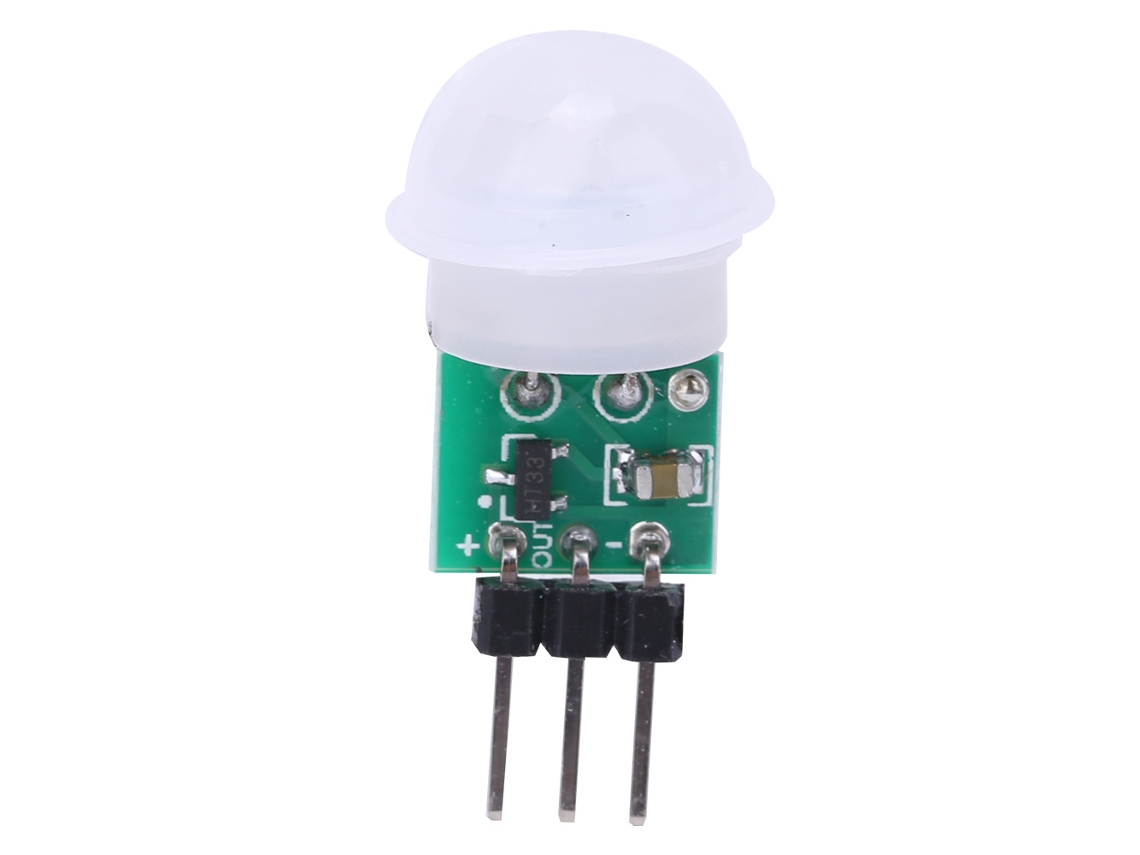 Módulo Sensor De Movimiento Humano Infrarrojo Am312 Dc2.7~12v Con Detección De 3-5 M Y 100°
