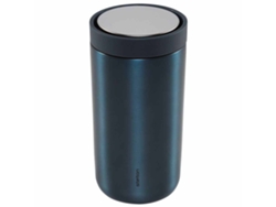 Caneca Térmica To Go Click 200 Ml Azulstelton