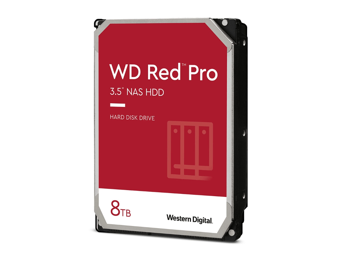 Disco Duro WESTERN DIGITAL WD8005FFBX (7200 rpm - 3,5" - 8 TB)