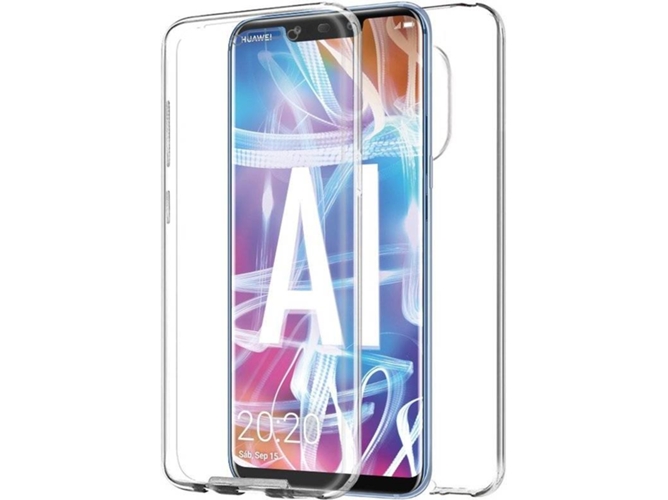 Funda Huawei Mate 20 Lite COOL 360º Transparente