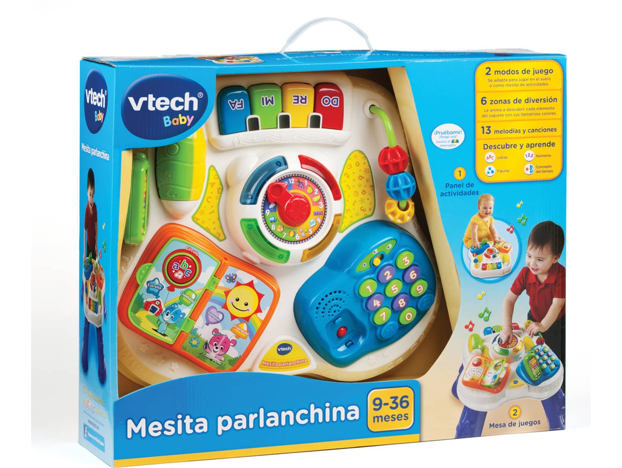 Mesa Didactica Mesa Actividades Bebe Vtech Mesa Actividades Vtech