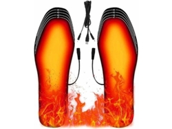 Plantillas Calefactables Usb, Calentadores Eléctricos Para Pies, Lavables Y Recortables, Ideales Para Invierno, Pesca, Senderismo Y Acampada.