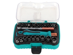 Kit De Destornillador Magnético Con Mango Aislado Para Reparaciones Domésticas - Herramientas De Apriete Manual