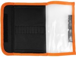 Bolsa para brocas Slowmoose, estuche portátil para brocas.