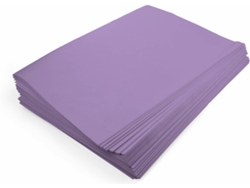 Papel Seda WEROLA (Lavanda - 50 x 70 cm 520 Unidades)