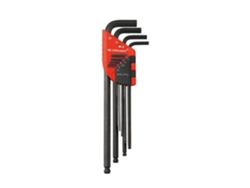 Juego 9 Llaves Hexagonales Macho Angular FACOM 83S.Jp9Alpf Dimensiones: 1 5 Cabeza Esférica 10Mm