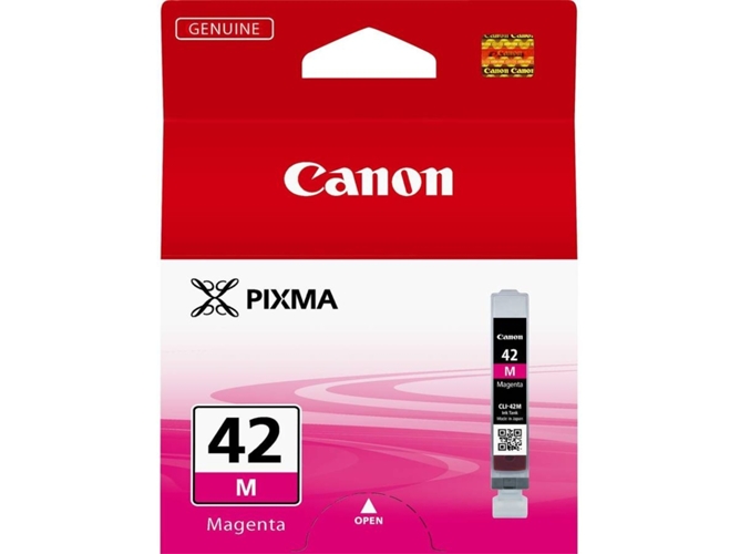 Cartucho de tinta Original CANON CLI-42 Magenta para PIXMA PRO-100, PRO-100S, PIXUS PRO-100