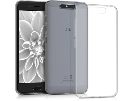 Carcasa ZTE Blade V8 Multi4you Gel TPU Transparente