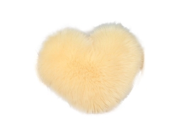 Cojín Corazón - En Peluche Para Días Festivos