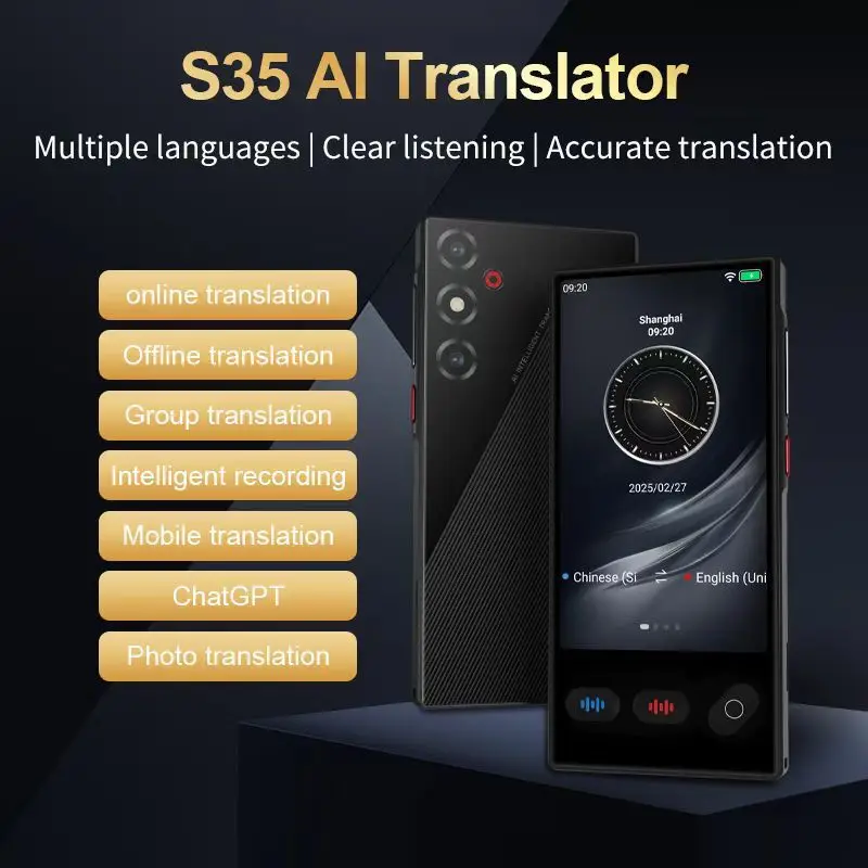Chatgpt, Un Traductor De Idiomas Inteligente Con Inteligencia Artificial, Admite La Traducción De Voz De 148 Idiomas.