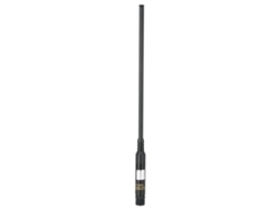 Antena Extensible Para Radio Walkie-talkie De Doble Banda Uhf/vhf 144/430mhz Con Conector Bnc