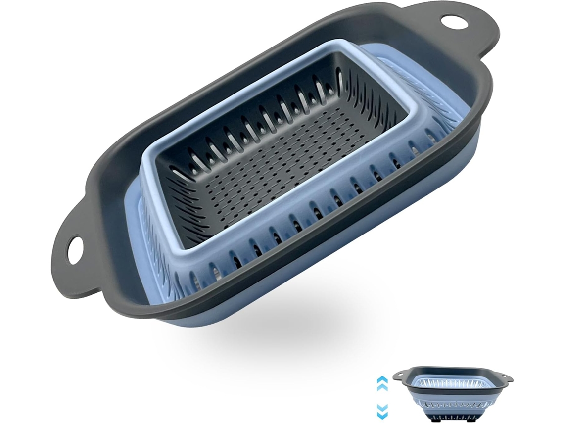 Adhesivo de cocina de silicona plegable ZYBLSSBB (cuadrado)