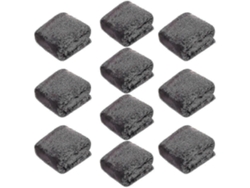Toallas de peluquería (paquete de 10) de secado rápido para cabello, manos y rostro. Para usar en casa, salón, spa y barbería. Rosewell.