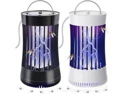 Exterminador De Insectos Para Interiores Con Ventilador, Mata Insectos Eléctrico Enchufable, Atrapa Polillas, Mosquitos, 2 Uds. CHRUI