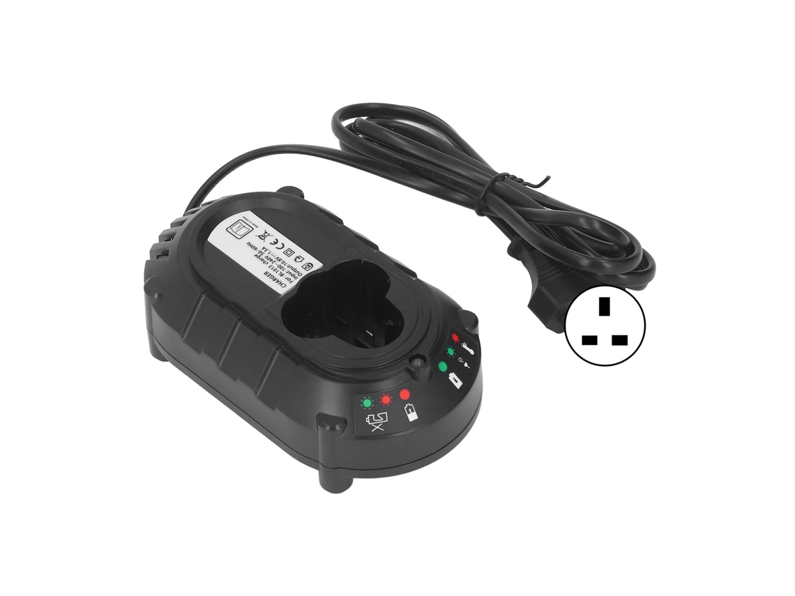 Cargador De Baterías De Litio De 100-240 V Para Bl1013 Bl1014 Con Enchufe Inglés Y Protección Contra Sobrecarga.