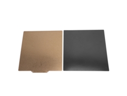 Placa Magnética De Acero Para Muelles Con Revestimiento Pei De Doble Cara Para Impresora 3d Cr 6 Se 255x245 Mm