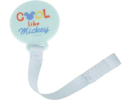 Clip para Chupete MICKEY MOUSE 66064 Verde