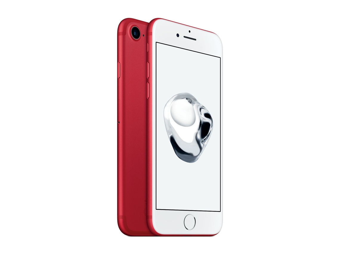 iPhone 7 APPLE (Reacondicionado Señales de Uso - 128 GB - Rojo)