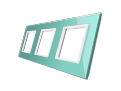 Frontal Cristal 3X Huecos LEDBOX