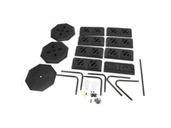 Contenedor de compostaje de 160 l, de gran capacidad, de plástico y hierro, para exteriores, para residuos de alimentos, para el hogar, el patio y el jardín.