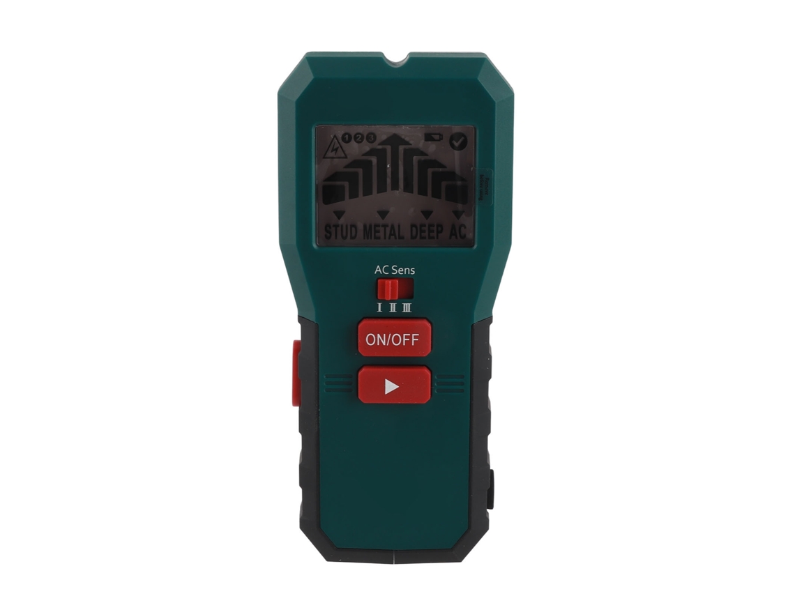 Detector de pared multifuncional 4 en 1 MY 6238 con detección de metales, corriente y cavidades (sin marca)