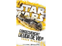 Libro Consecuencias de Chuck Wendig (Español)