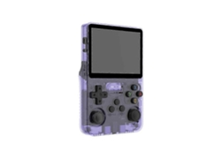Reproductor De Video R36s Consola De Videojuegos De Mano Retro Sistema Linux Pantalla Ips De 3,5 Pulgadas Bolsillo Portátil