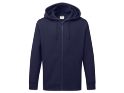 Sudadera con capucha y cremallera Portwest Casual Work / Azul marino oscuro / S